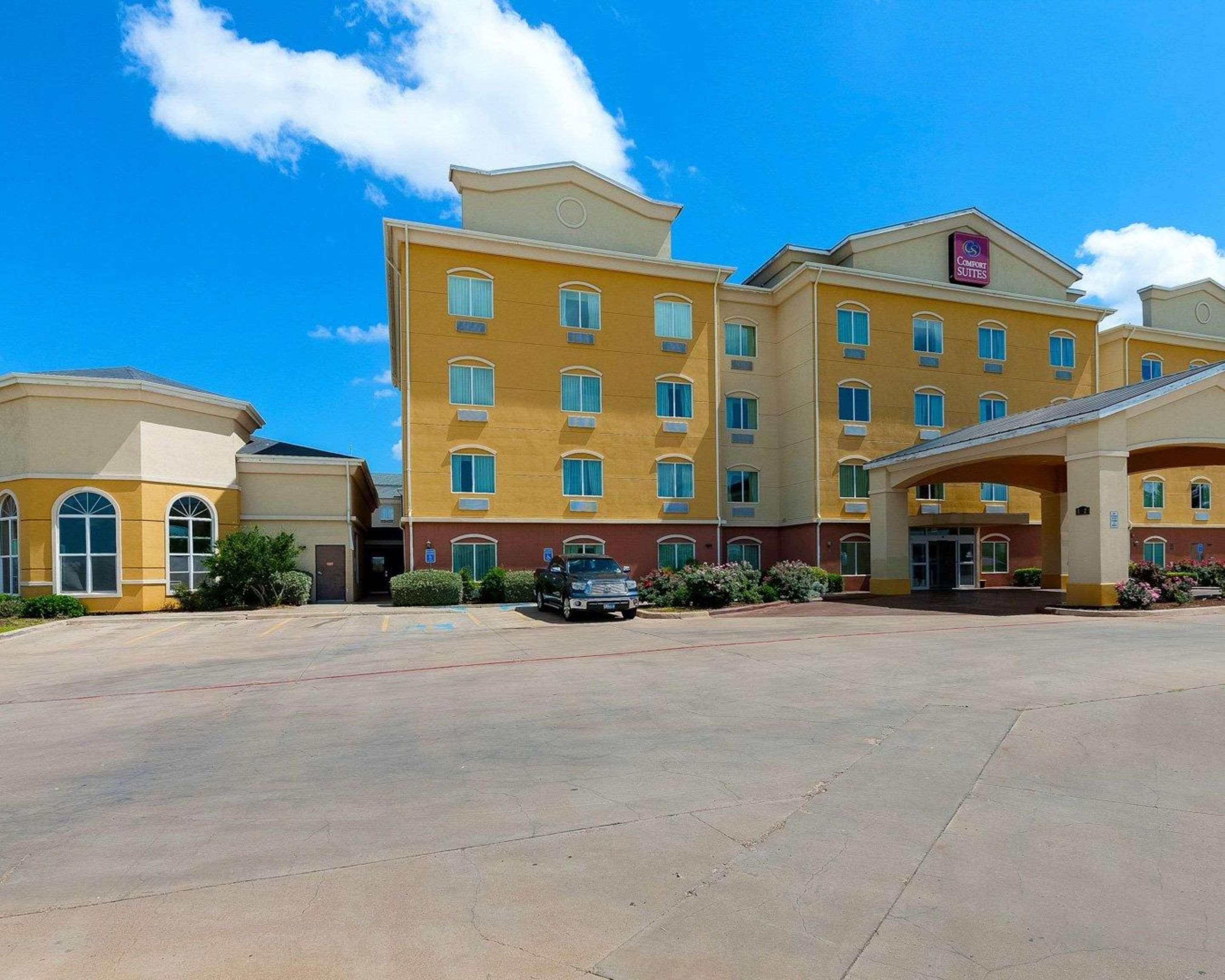 Comfort Suites University Abilene Exterior foto
