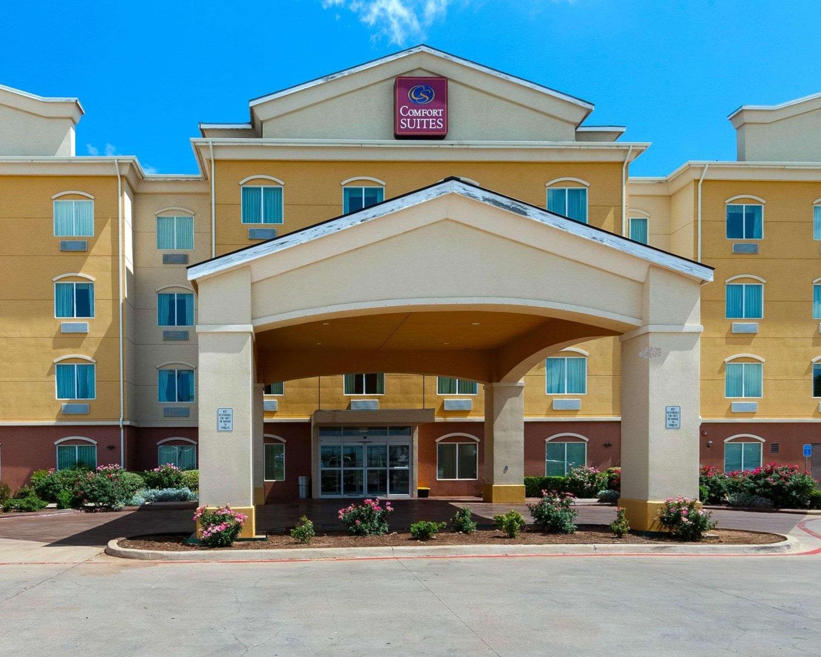 Comfort Suites University Abilene Exterior foto