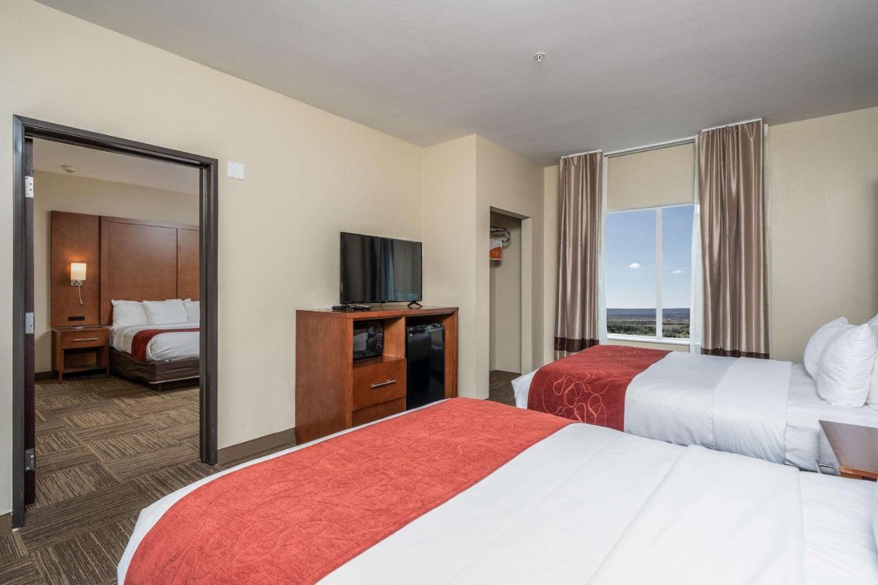 Comfort Suites University Abilene Exterior foto