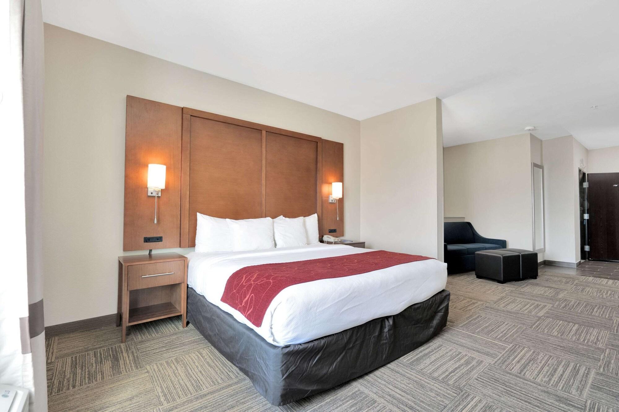 Comfort Suites University Abilene Exterior foto