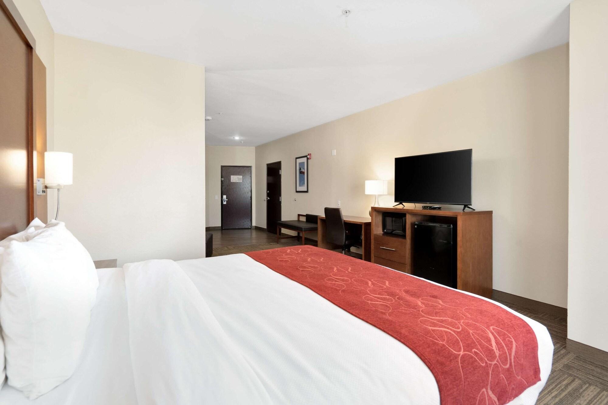 Comfort Suites University Abilene Exterior foto