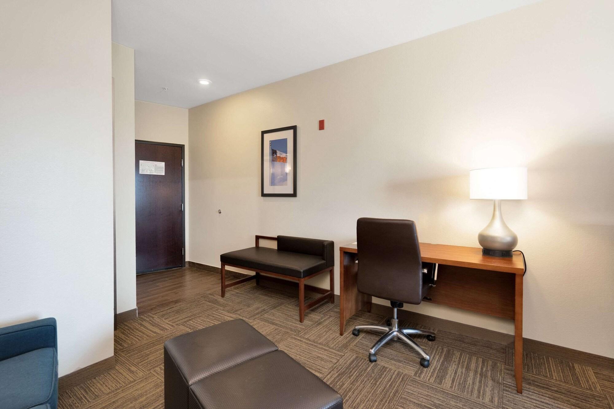 Comfort Suites University Abilene Exterior foto