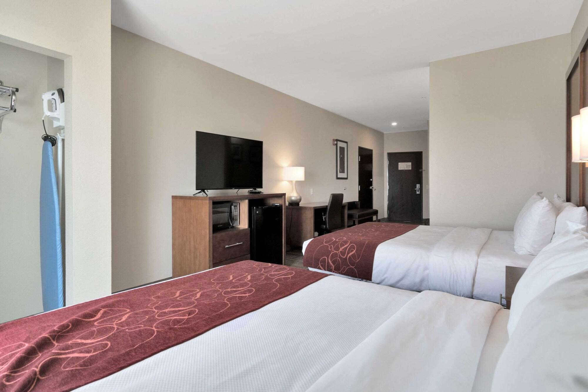 Comfort Suites University Abilene Exterior foto