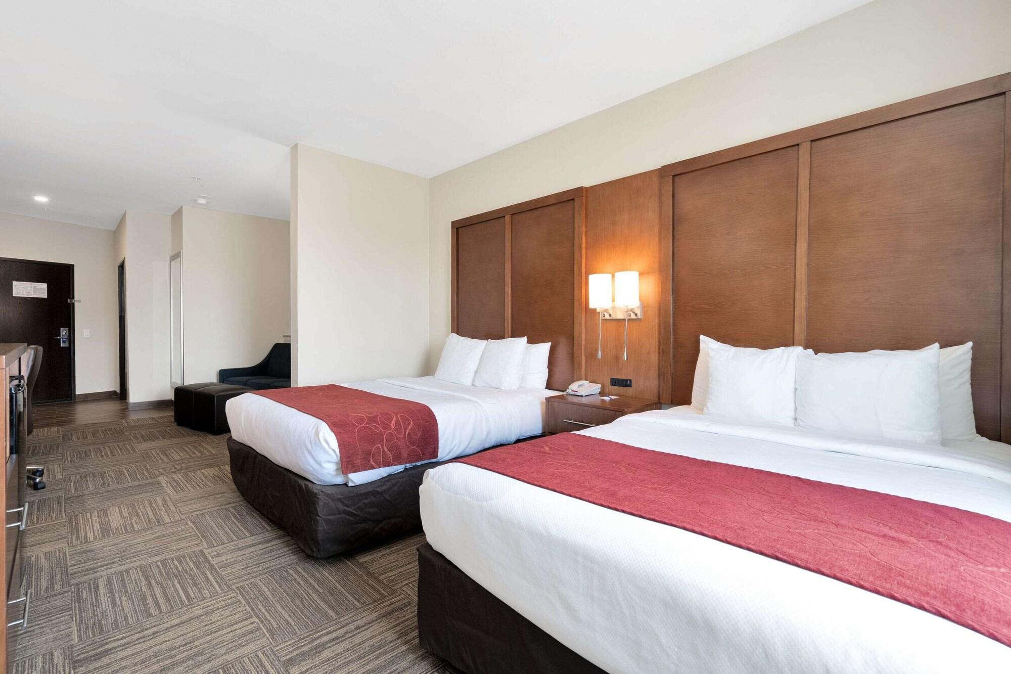 Comfort Suites University Abilene Exterior foto