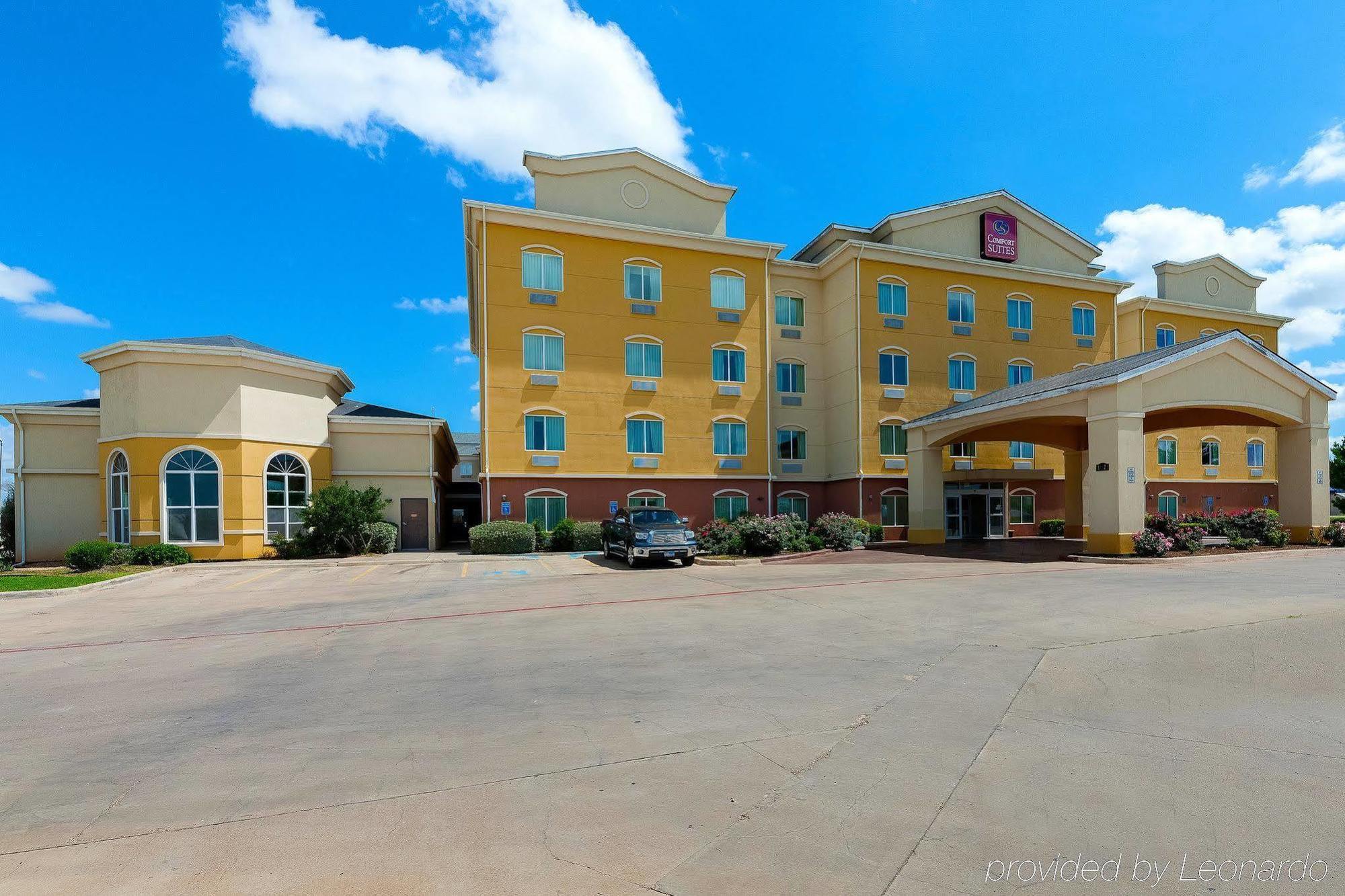 Comfort Suites University Abilene Exterior foto