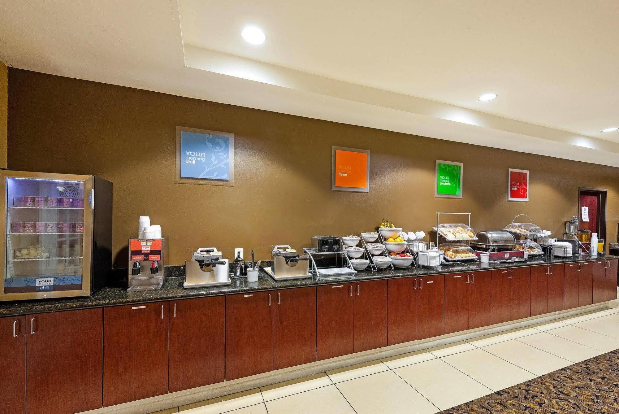 Comfort Suites University Abilene Exterior foto